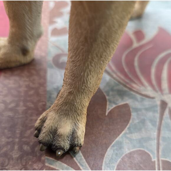 Vtg. 99' Veronese Design 7 Inch Pug Dog Resin Figurine Male - Picture 5 of 13